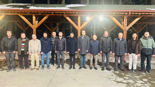 Kaymakamımız Sn. Muhammet ÇINARKA, İlçe Tarım ve Orman Müdürlüğü personelimizle iftar vesilesiyle bir araya geldi.