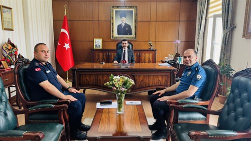 İlçe Güvenlik ve Asayiş Koordinasyon Toplantısı Kaymakamımız Sn. Muhammet ÇINARKA' nın başkanlığında gerçekleştirildi.
