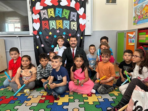 2022-2023 Eğitim Öğretim Yılının Sona Ermesi Nedeniyle İlçemiz Okullarında Karne Heyecanı Yaşandı.